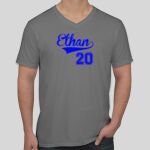 CVC V-Neck T-shirt Thumbnail