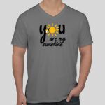 CVC V-Neck T-shirt Thumbnail