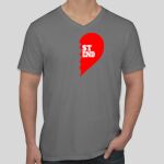 CVC V-Neck T-shirt Thumbnail