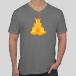 CVC V-Neck T-shirt Thumbnail