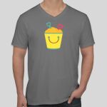 CVC V-Neck T-shirt Thumbnail
