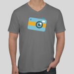 CVC V-Neck T-shirt Thumbnail
