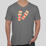 CVC V-Neck T-shirt Thumbnail