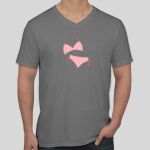 CVC V-Neck T-shirt Thumbnail