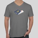 CVC V-Neck T-shirt Thumbnail