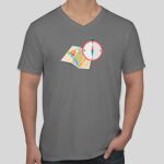 CVC V-Neck T-shirt Thumbnail