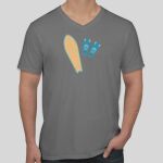 CVC V-Neck T-shirt Thumbnail