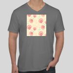 CVC V-Neck T-shirt Thumbnail