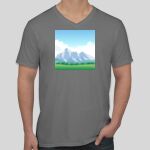 CVC V-Neck T-shirt Thumbnail