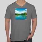 CVC V-Neck T-shirt Thumbnail