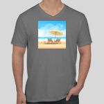 CVC V-Neck T-shirt Thumbnail