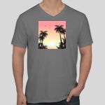 CVC V-Neck T-shirt Thumbnail