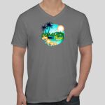 CVC V-Neck T-shirt Thumbnail