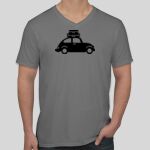 CVC V-Neck T-shirt Thumbnail