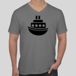 CVC V-Neck T-shirt Thumbnail