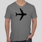 CVC V-Neck T-shirt Thumbnail