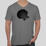 CVC V-Neck T-shirt Thumbnail