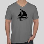 CVC V-Neck T-shirt Thumbnail