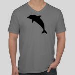 CVC V-Neck T-shirt Thumbnail