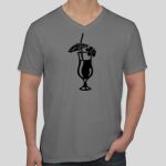CVC V-Neck T-shirt Thumbnail