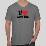 CVC V-Neck T-shirt Thumbnail