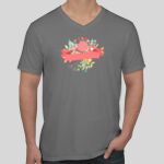 CVC V-Neck T-shirt Thumbnail