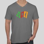 CVC V-Neck T-shirt Thumbnail