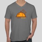 CVC V-Neck T-shirt Thumbnail