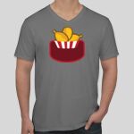 CVC V-Neck T-shirt Thumbnail