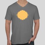 CVC V-Neck T-shirt Thumbnail