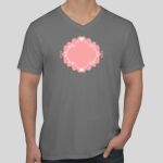 CVC V-Neck T-shirt Thumbnail