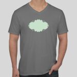 CVC V-Neck T-shirt Thumbnail