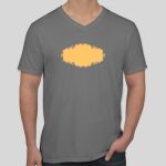 CVC V-Neck T-shirt Thumbnail
