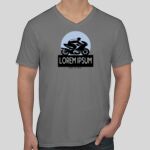 CVC V-Neck T-shirt Thumbnail