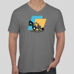 CVC V-Neck T-shirt Thumbnail