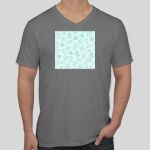 CVC V-Neck T-shirt Thumbnail