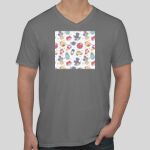 CVC V-Neck T-shirt Thumbnail