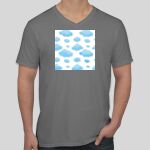 CVC V-Neck T-shirt Thumbnail