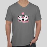 CVC V-Neck T-shirt Thumbnail