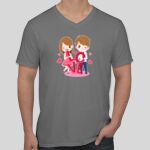 CVC V-Neck T-shirt Thumbnail
