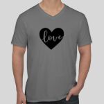 CVC V-Neck T-shirt Thumbnail