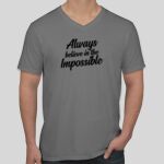 CVC V-Neck T-shirt Thumbnail