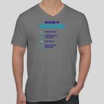 CVC V-Neck T-shirt Thumbnail