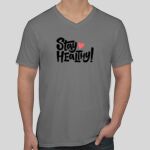 CVC V-Neck T-shirt Thumbnail