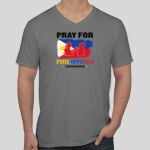 CVC V-Neck T-shirt Thumbnail