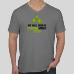 CVC V-Neck T-shirt Thumbnail