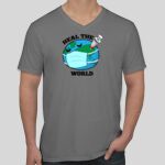 CVC V-Neck T-shirt Thumbnail