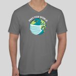 CVC V-Neck T-shirt Thumbnail