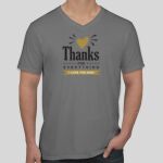 CVC V-Neck T-shirt Thumbnail