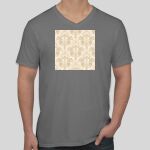 CVC V-Neck T-shirt Thumbnail